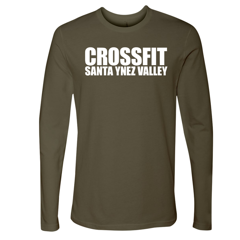 Mens Small Military Green Style_Long Sleeve