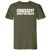 Mens Small Military Green Style_T-Shirt