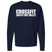 Mens Small Classic Navy Heather Style_Sweatshirt