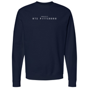 Mens Small Classic Navy Heather Style_Sweatshirt
