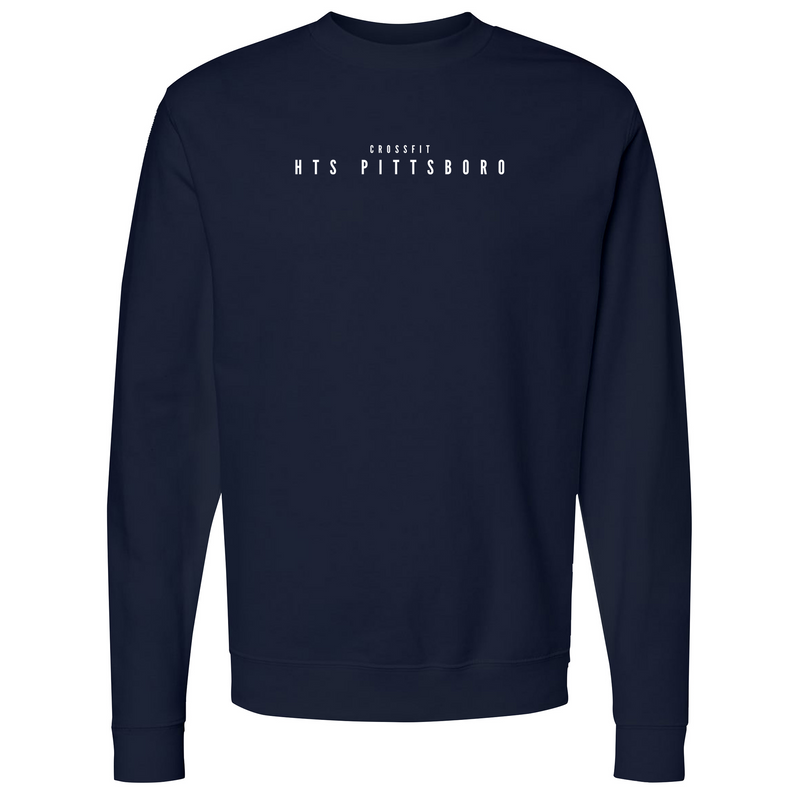 Mens Small Classic Navy Heather Style_Sweatshirt