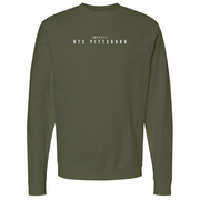 Mens Small Army Style_Sweatshirt