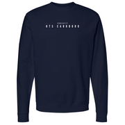 Mens Small Classic Navy Heather Style_Sweatshirt
