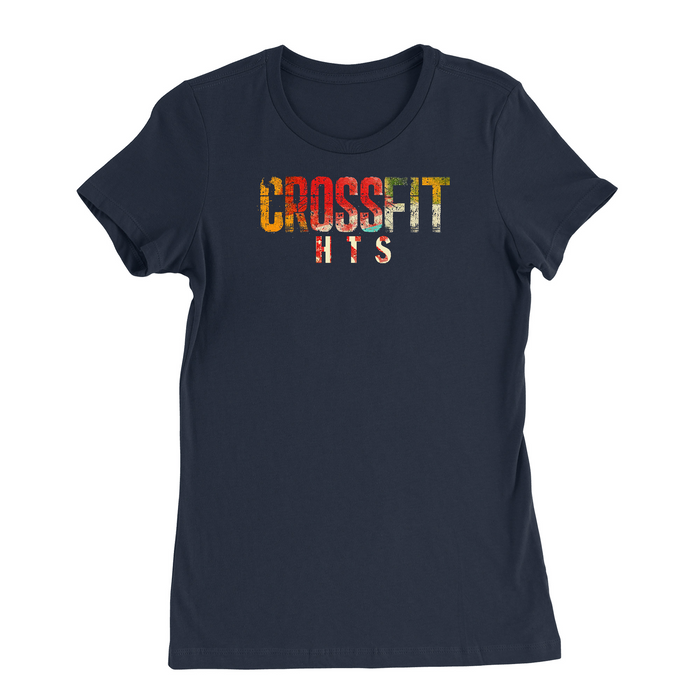 Womens Small Navy Style_T-Shirt