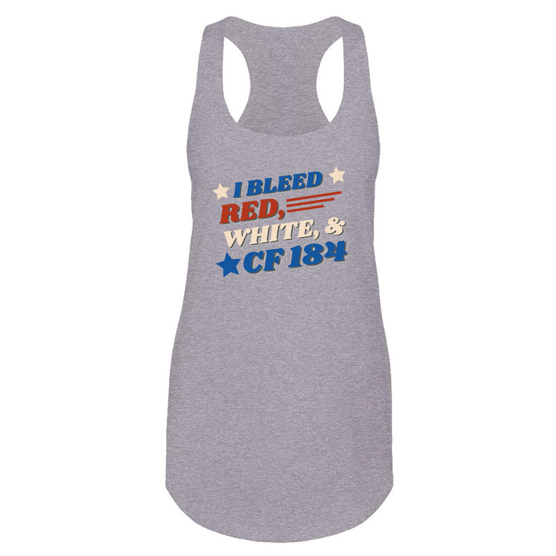 CrossFit 184 Patriotic Womens - Tank Top