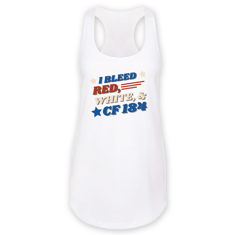 CrossFit 184 Patriotic Womens - Tank Top