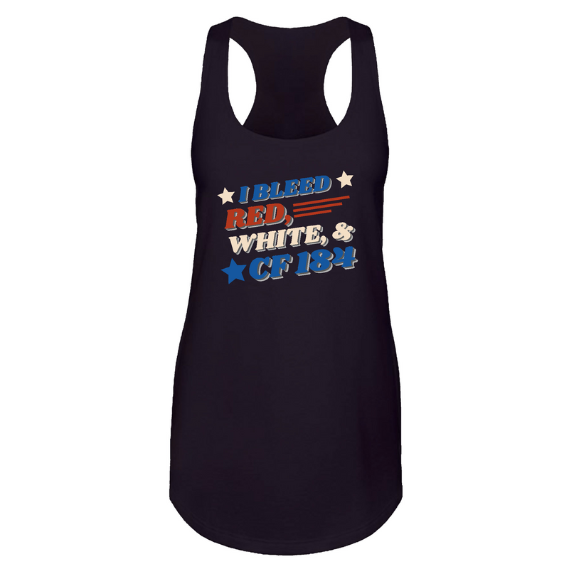 CrossFit 184 Patriotic Womens - Tank Top