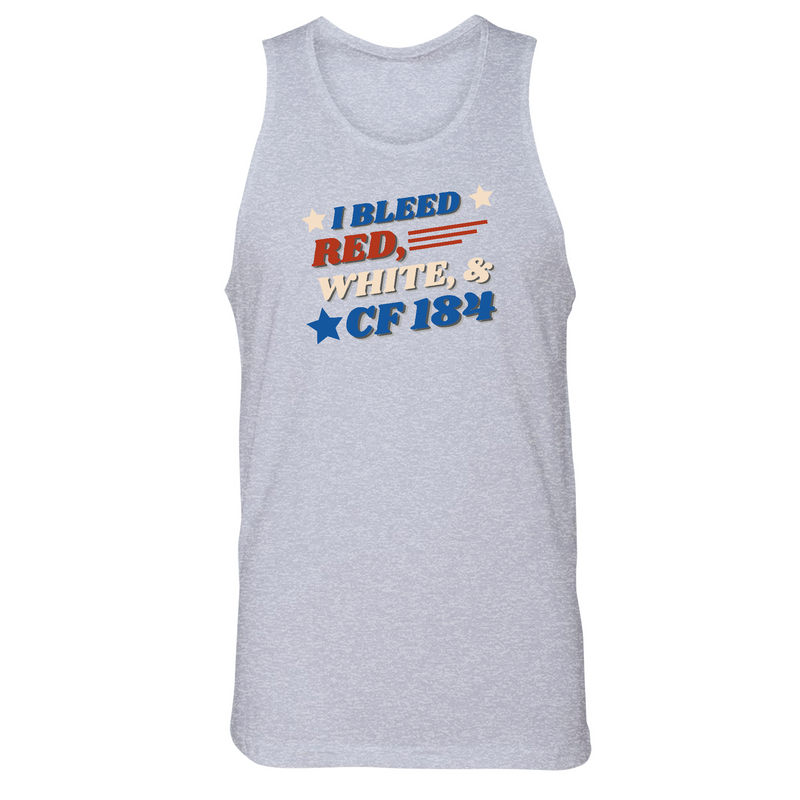 CrossFit 184 Patriotic Mens - Tank Top