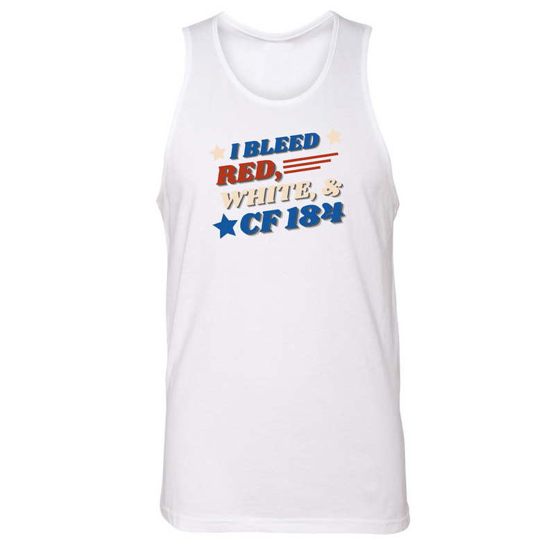 CrossFit 184 Patriotic Mens - Tank Top