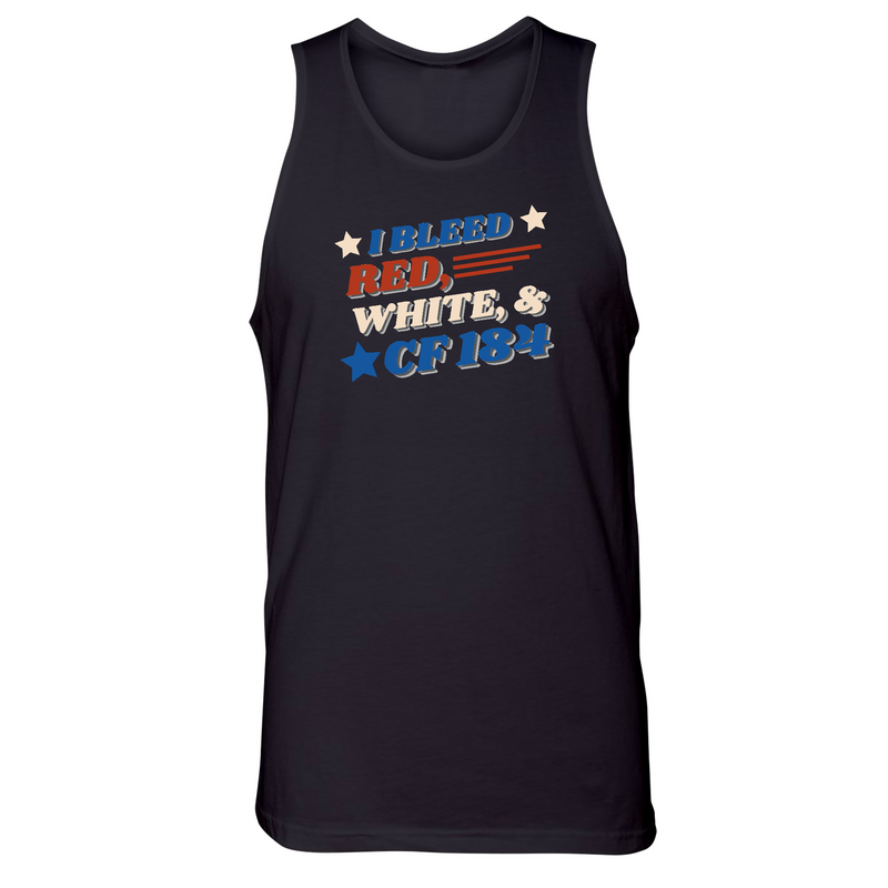 CrossFit 184 Patriotic Mens - Tank Top