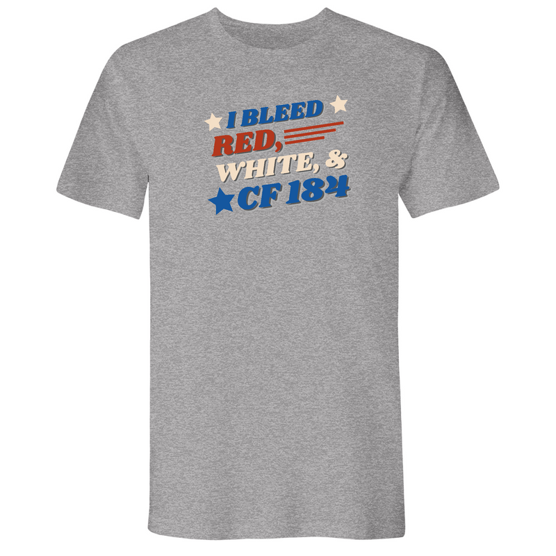 CrossFit 184 Patriotic Mens - T-Shirt