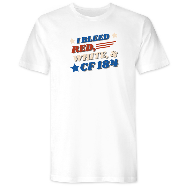 CrossFit 184 Patriotic Mens - T-Shirt