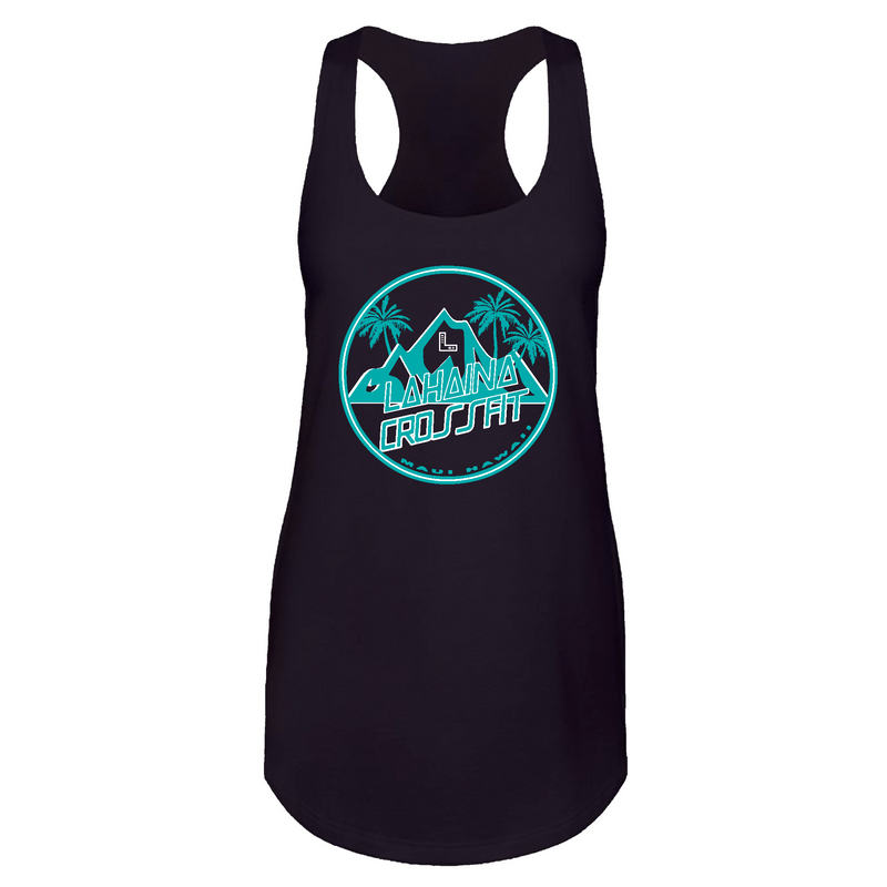 Lahaina CrossFit Strong Santa Cruz Teal Womens - Tank Top