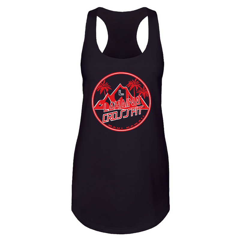 Lahaina CrossFit Strong Santa Cruz Red Womens - Tank Top