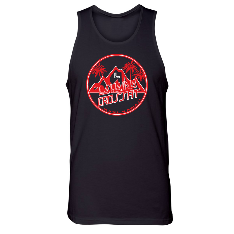 Lahaina CrossFit Strong Santa Cruz Red Mens - Tank Top
