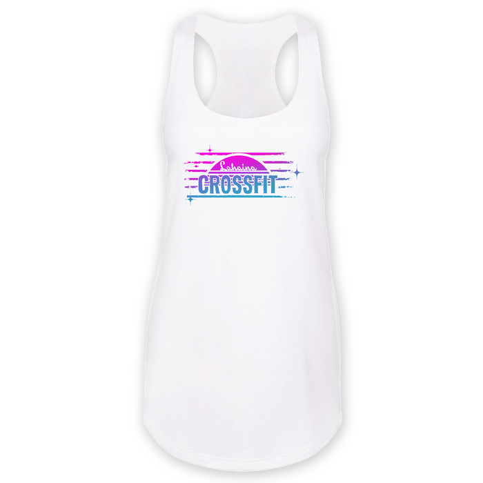 Womens Small White Style_Tank Top