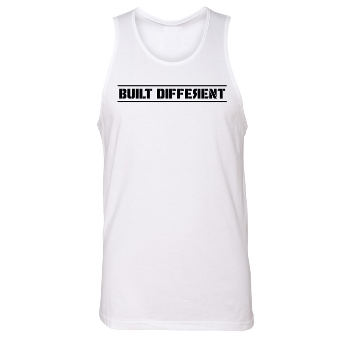 Mens Small White Style_Tank Top