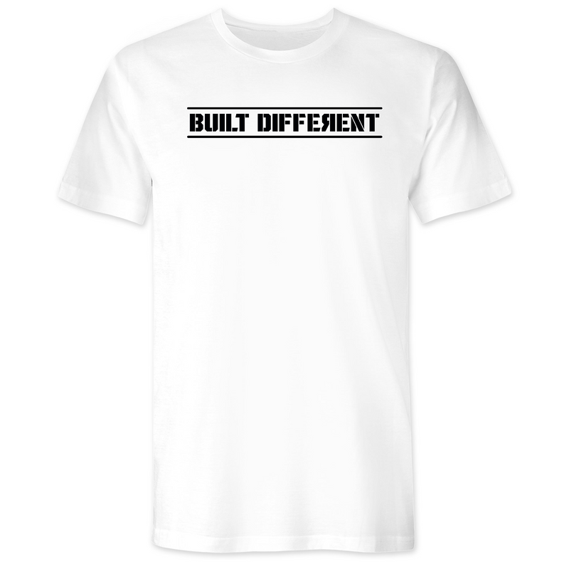 Mens Small White Style_T-Shirt