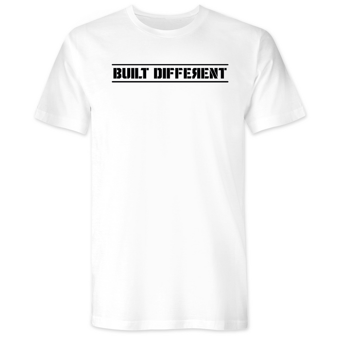 Mens Small White Style_T-Shirt