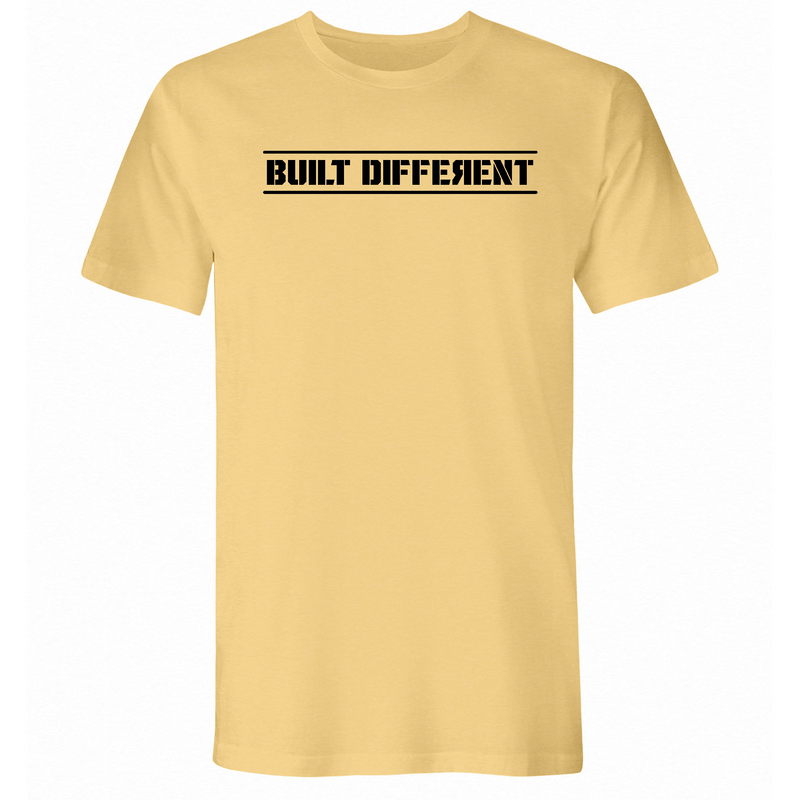 Mens Small Banana Cream Style_T-Shirt