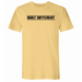 Mens Small Banana Cream Style_T-Shirt