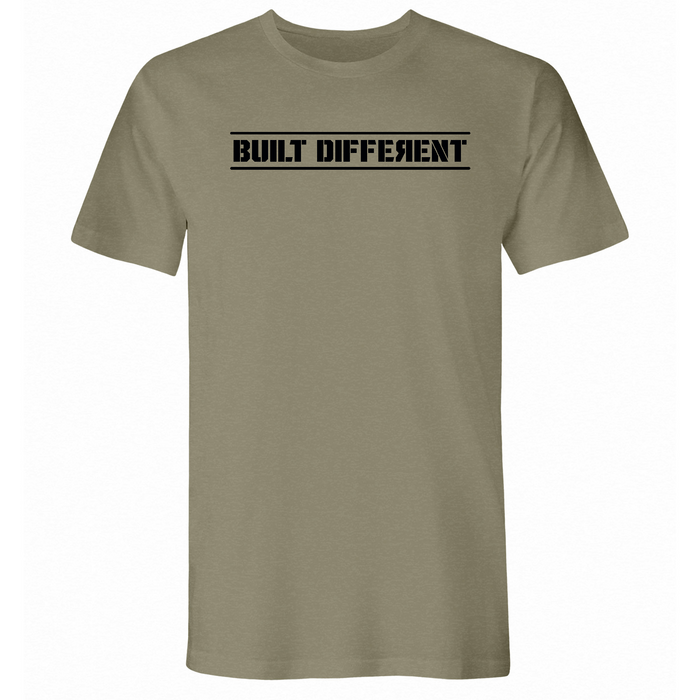 Mens Small Light Olive Style_T-Shirt