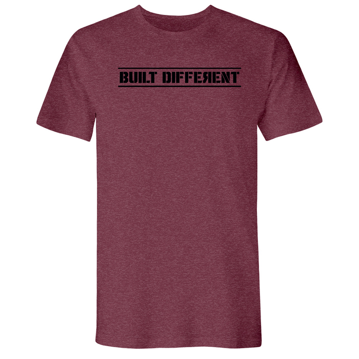 Mens Small Heather Maroon Style_T-Shirt