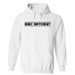 Mens Small White Style_Hoodie