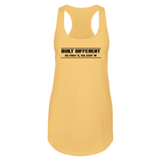Womens Small Banana Cream Style_Tank Top