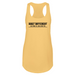 Womens Small Banana Cream Style_Tank Top