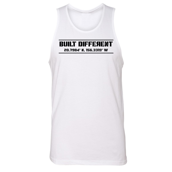 Mens Small White Style_Tank Top