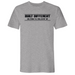 Mens Small Dark Heather Gray Style_T-Shirt