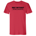 Mens Small Red Style_T-Shirt