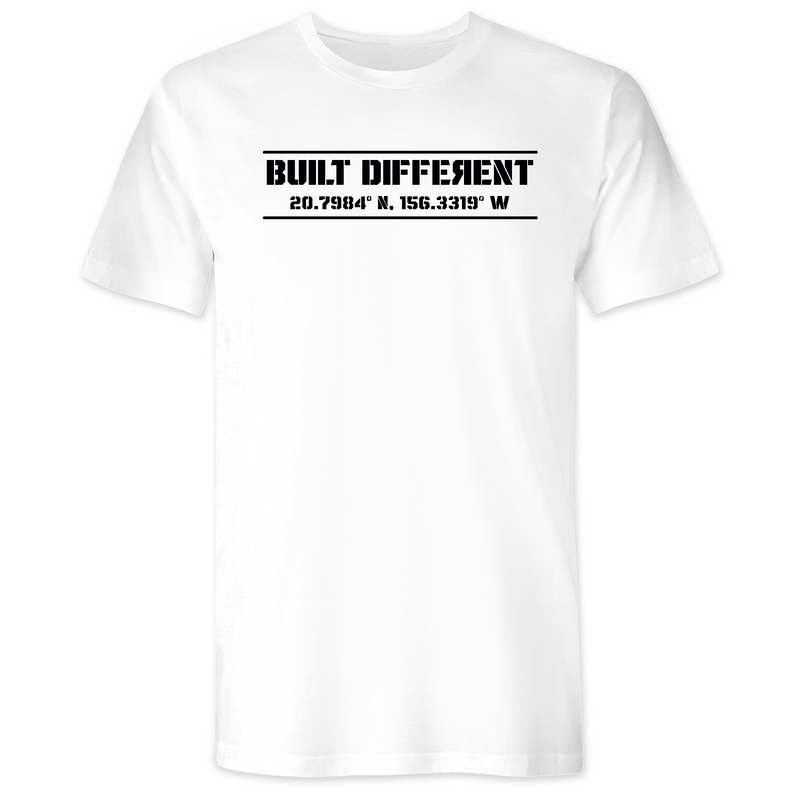 Mens Small White Style_T-Shirt