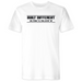 Mens Small White Style_T-Shirt