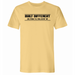 Mens Small Banana Cream Style_T-Shirt