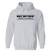 Mens Small Grey Heather Style_Hoodie