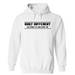 Mens Small White Style_Hoodie