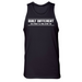 Mens Small Black Style_Tank Top