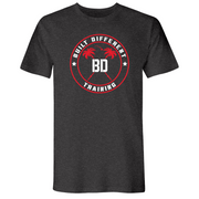 Mens Small Heather Heavy Metal Style_T-Shirt