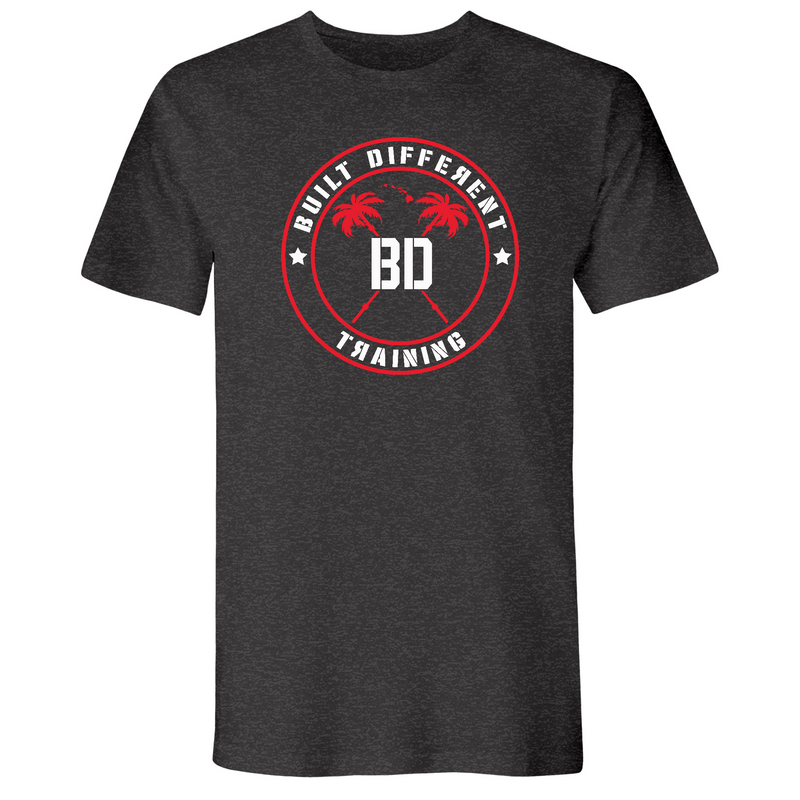 Mens Small Heather Heavy Metal Style_T-Shirt