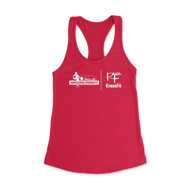 Womens X-Small Red Style_Tank Top