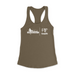 Womens X-Small Military Green Style_Tank Top