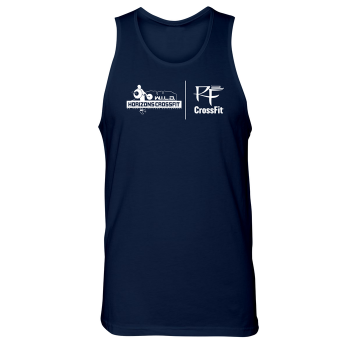 Mens Small Midnight Navy Style_Tank Top