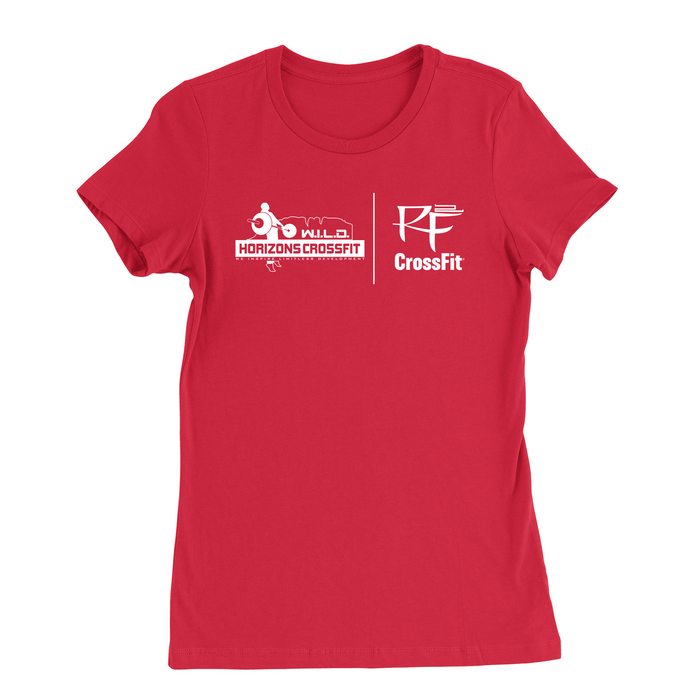 Womens Small Red Style_T-Shirt