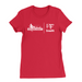 Womens Small Red Style_T-Shirt
