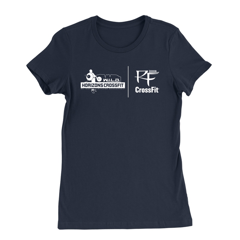 Womens Small Navy Style_T-Shirt