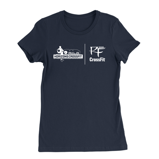 Womens Small Navy Style_T-Shirt