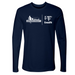 Mens Small Midnight Navy Style_Long Sleeve