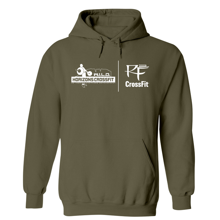 Mens Small Army Style_Hoodie